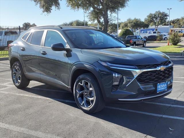 new 2025 Chevrolet Trax car, priced at $22,948