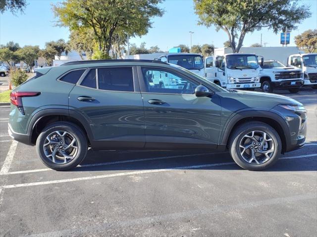 new 2025 Chevrolet Trax car, priced at $23,348