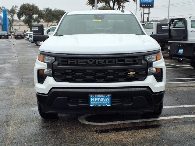 new 2025 Chevrolet Silverado 1500 car, priced at $48,645