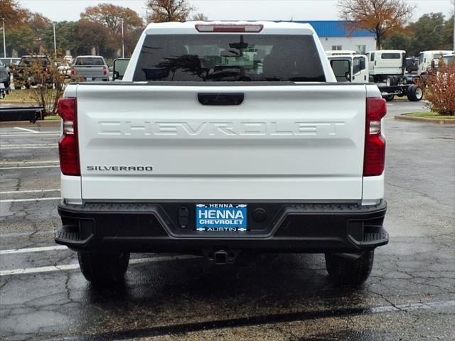 new 2025 Chevrolet Silverado 1500 car, priced at $48,645