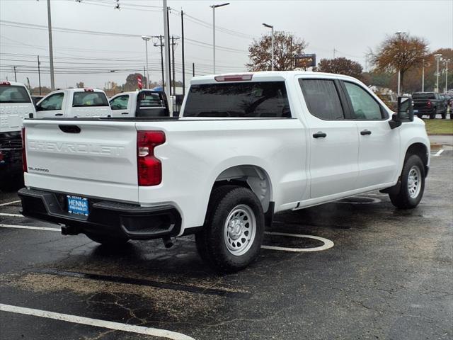 new 2025 Chevrolet Silverado 1500 car, priced at $48,645