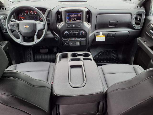 new 2025 Chevrolet Silverado 1500 car, priced at $48,645