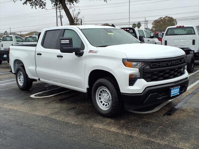 new 2025 Chevrolet Silverado 1500 car, priced at $48,645