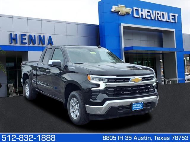 new 2025 Chevrolet Silverado 1500 car, priced at $48,544