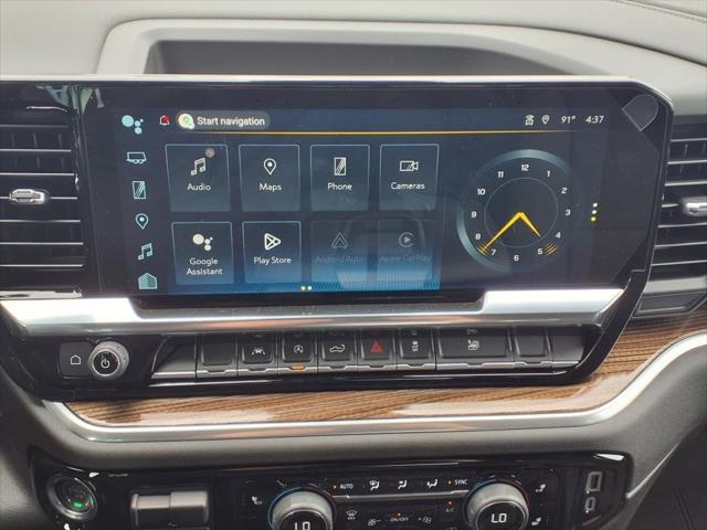 new 2025 Chevrolet Silverado 1500 car, priced at $48,544