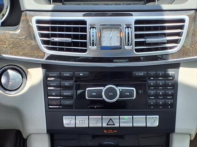used 2014 Mercedes-Benz E-Class car, priced at $15,995