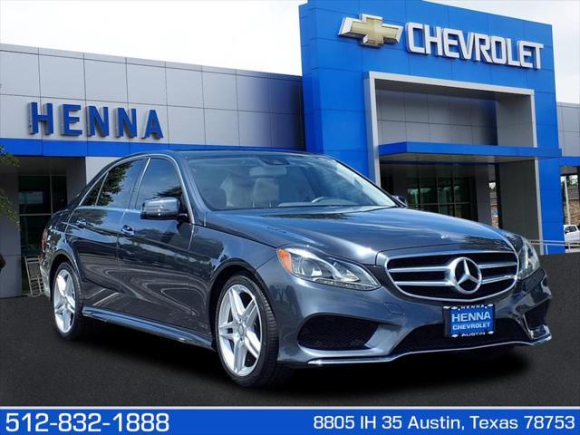 used 2014 Mercedes-Benz E-Class car, priced at $15,995