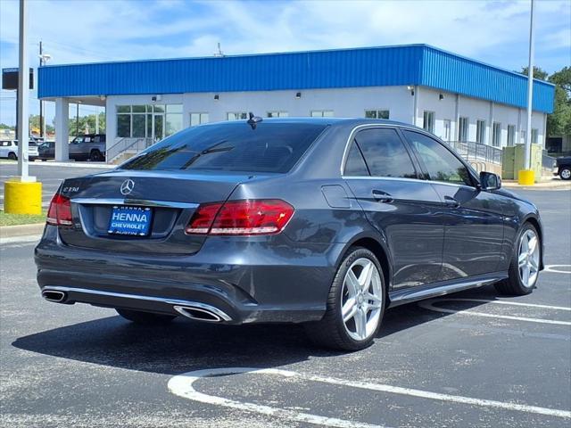 used 2014 Mercedes-Benz E-Class car, priced at $15,995