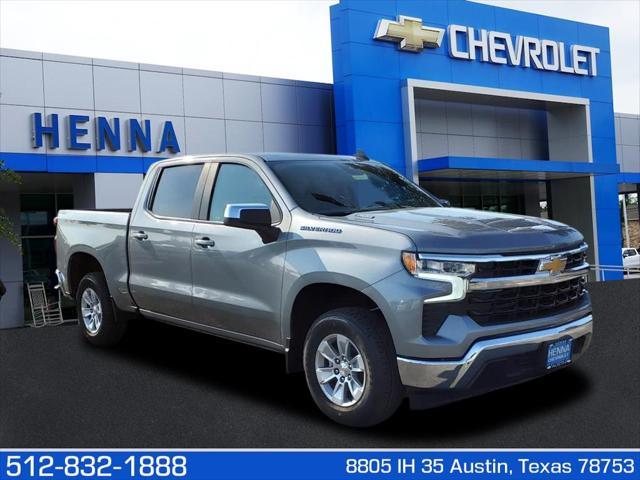 new 2025 Chevrolet Silverado 1500 car, priced at $46,040