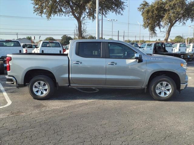 new 2025 Chevrolet Silverado 1500 car, priced at $46,040