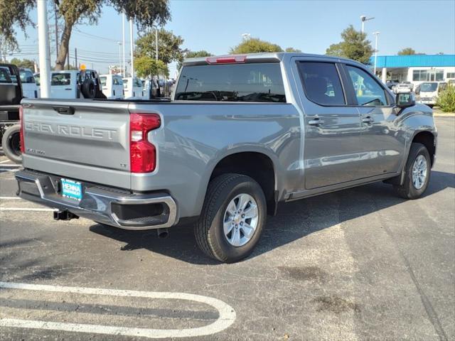 new 2025 Chevrolet Silverado 1500 car, priced at $46,040