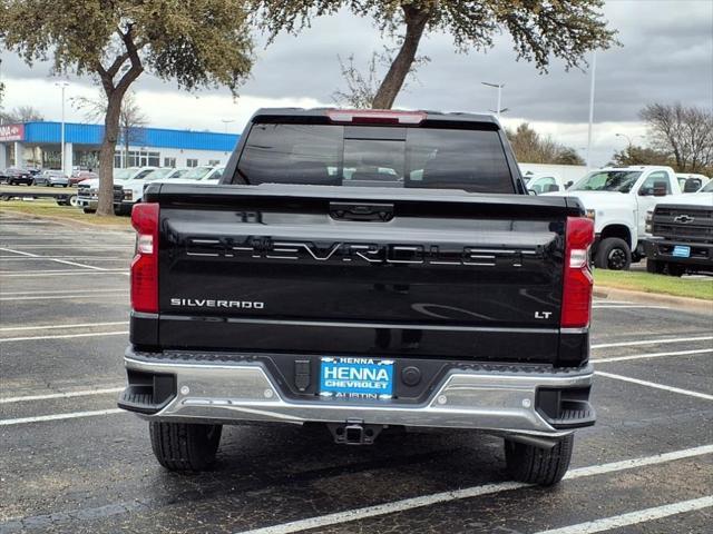 new 2025 Chevrolet Silverado 1500 car, priced at $49,567