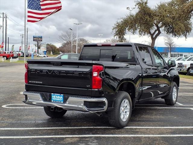 new 2025 Chevrolet Silverado 1500 car, priced at $49,567