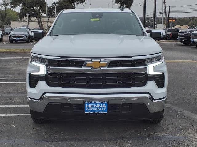 new 2025 Chevrolet Silverado 1500 car, priced at $53,245