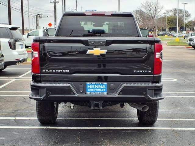 new 2025 Chevrolet Silverado 2500 car, priced at $55,066