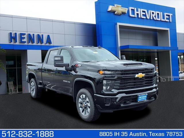 new 2025 Chevrolet Silverado 2500 car, priced at $55,066