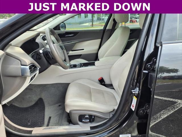 used 2019 Jaguar XE car, priced at $18,495