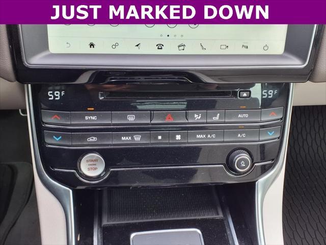 used 2019 Jaguar XE car, priced at $18,495