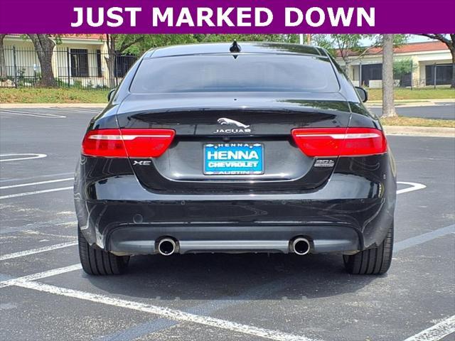 used 2019 Jaguar XE car, priced at $18,495