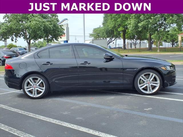 used 2019 Jaguar XE car, priced at $18,495