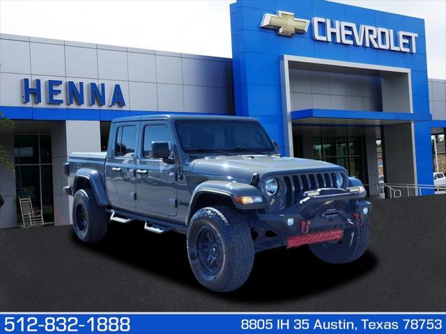 used 2021 Jeep Gladiator car, priced at $28,895