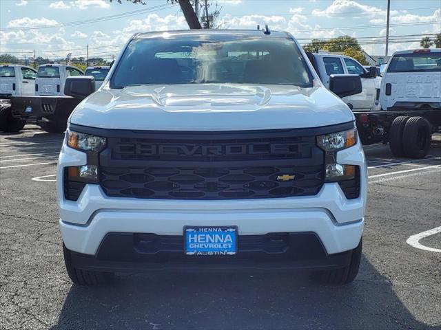 new 2025 Chevrolet Silverado 1500 car, priced at $40,345