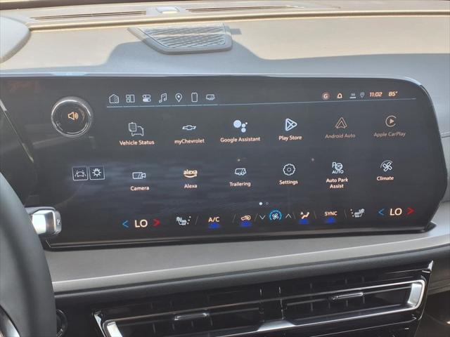new 2025 Chevrolet Traverse car, priced at $50,130