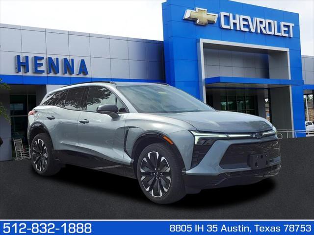 new 2024 Chevrolet Blazer EV car, priced at $40,595