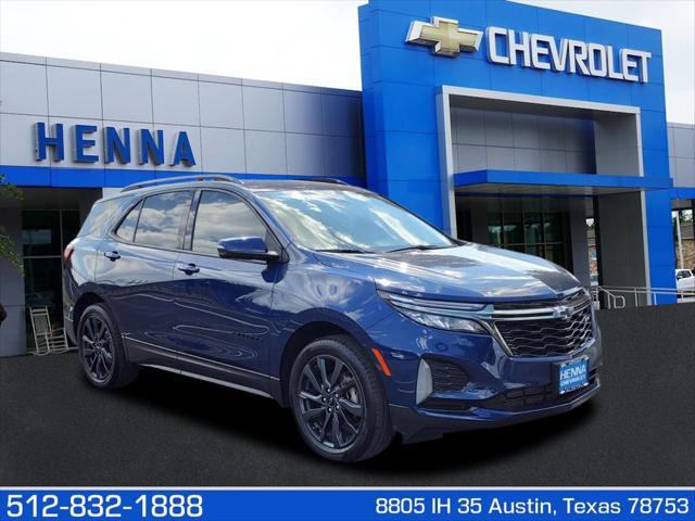 used 2022 Chevrolet Equinox car, priced at $23,995