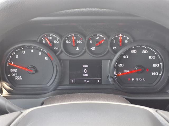 new 2025 Chevrolet Silverado 1500 car, priced at $41,845