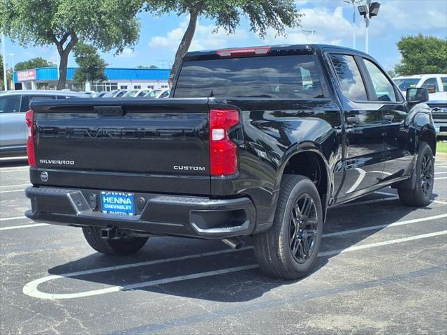 new 2025 Chevrolet Silverado 1500 car, priced at $41,845