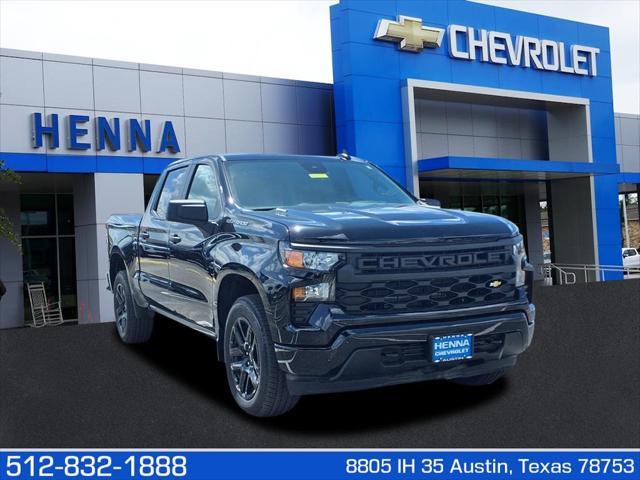 new 2025 Chevrolet Silverado 1500 car, priced at $41,845