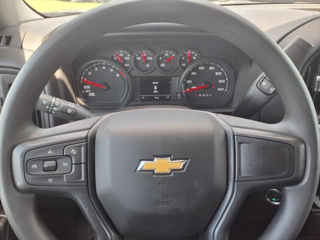 new 2025 Chevrolet Silverado 1500 car, priced at $41,845