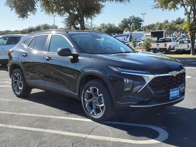 new 2025 Chevrolet Trax car, priced at $24,647