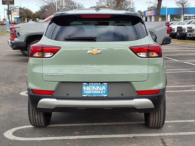 new 2025 Chevrolet TrailBlazer car, priced at $24,021