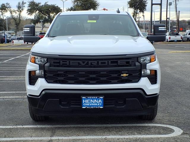 new 2025 Chevrolet Silverado 1500 car, priced at $42,320