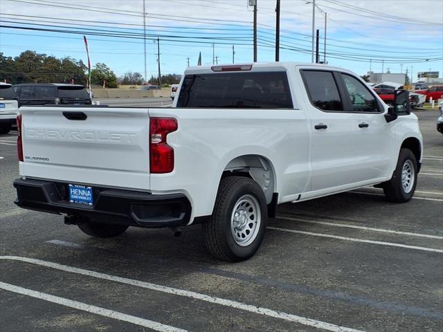 new 2025 Chevrolet Silverado 1500 car, priced at $42,320