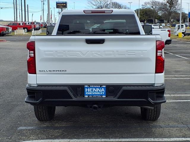 new 2025 Chevrolet Silverado 1500 car, priced at $42,320