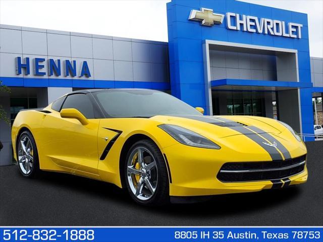 used 2014 Chevrolet Corvette Stingray car, priced at $37,295