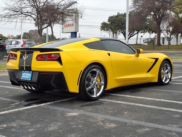 used 2014 Chevrolet Corvette Stingray car, priced at $37,295