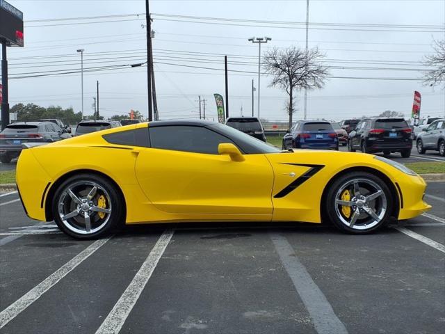 used 2014 Chevrolet Corvette Stingray car, priced at $37,295