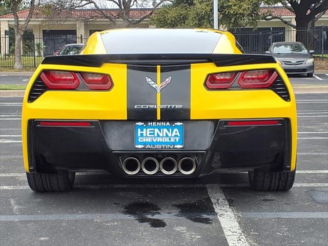 used 2014 Chevrolet Corvette Stingray car, priced at $37,295