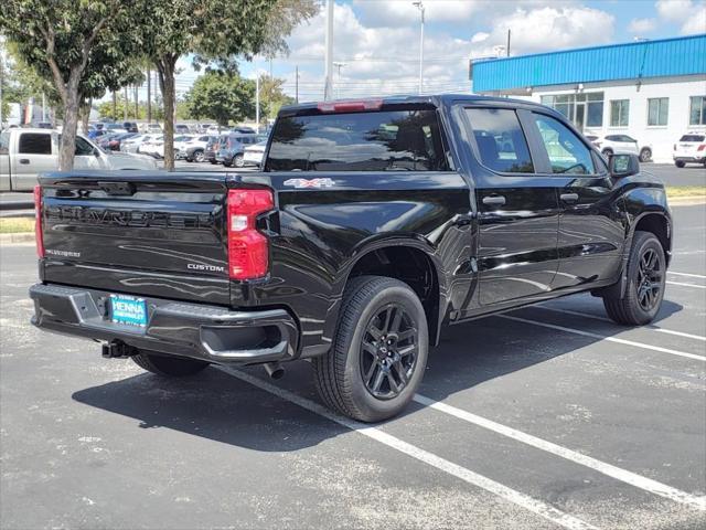 new 2025 Chevrolet Silverado 1500 car, priced at $43,745