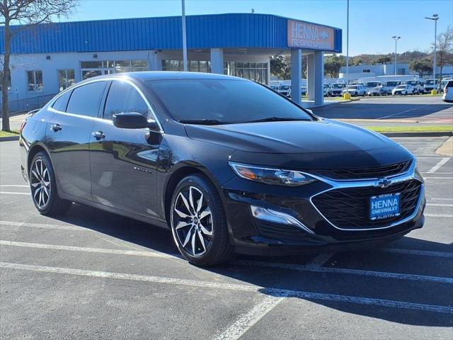 used 2024 Chevrolet Malibu car, priced at $23,995