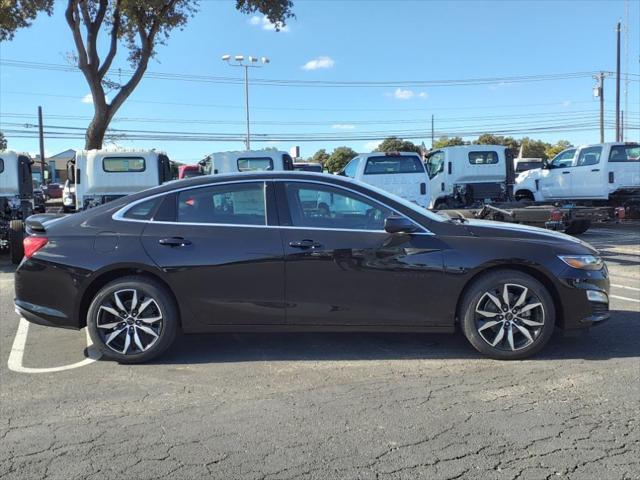 new 2025 Chevrolet Malibu car, priced at $23,945