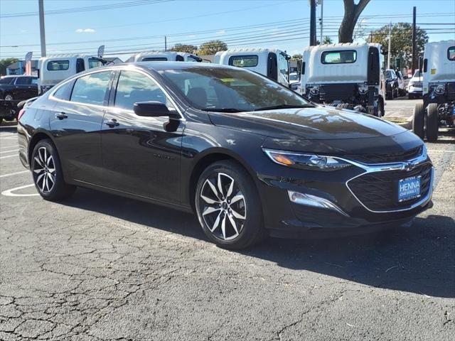 new 2025 Chevrolet Malibu car, priced at $23,945