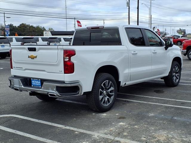 new 2025 Chevrolet Silverado 1500 car, priced at $53,756