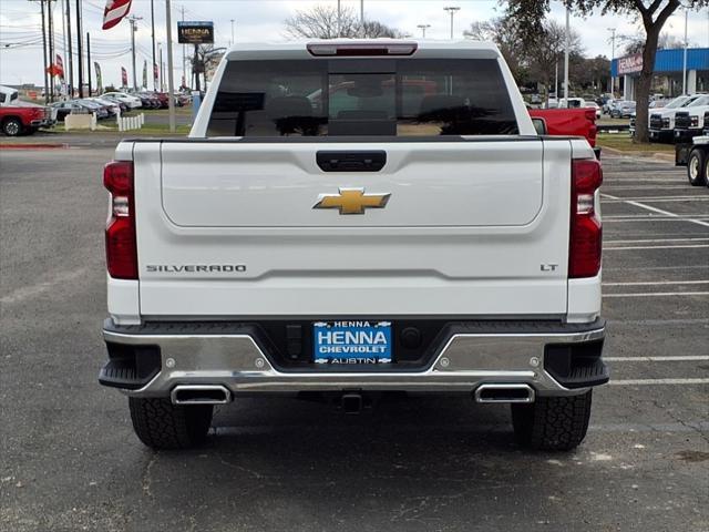 new 2025 Chevrolet Silverado 1500 car, priced at $53,756