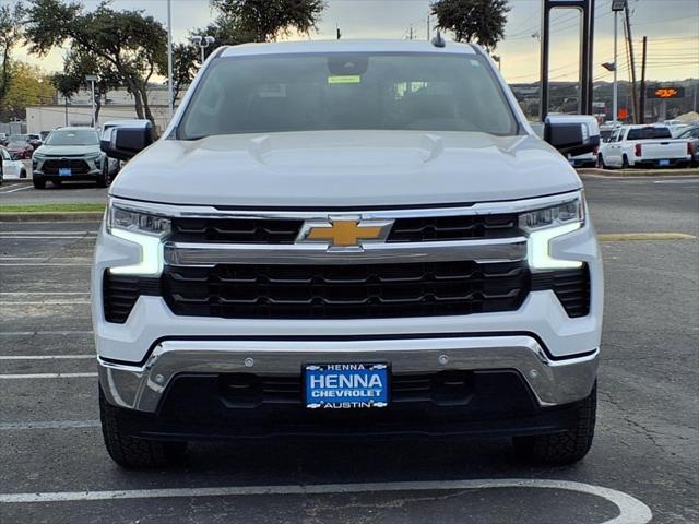 new 2025 Chevrolet Silverado 1500 car, priced at $53,756