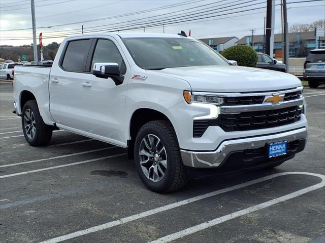 new 2025 Chevrolet Silverado 1500 car, priced at $53,756